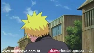 Hentai Naruto se da bem e fode muito com morena gostosa com um bucetão